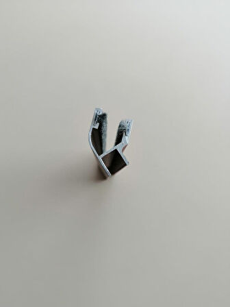 8 MM ALM CAM BALKON AÇILI KÖŞE HAŞ ANTRASİT 200 CM