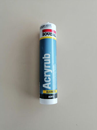 SOUDAL GRİ MASTİK 417563 / 10 ADET 