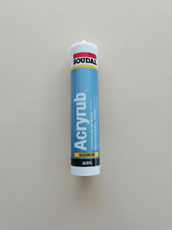 SOUDAL  ANTRASİT GRİ MASTİK 417566  / 10 ADET 