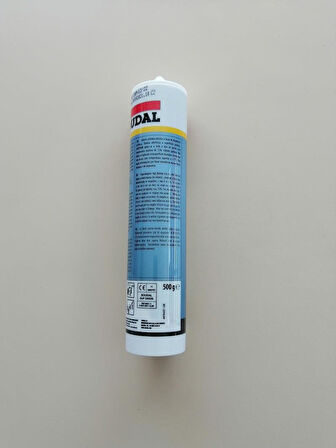 SOUDAL  ANTRASİT GRİ MASTİK 417566  / 10 ADET 