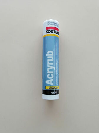 SOUDAL KAHVERENGİ MASTİK 417561  / 10 ADET 