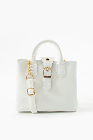 Kadın Çapraz ve El Askılı 2 Bölmeli Çanta