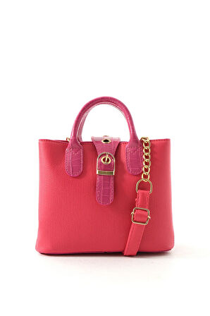 Kadın Çapraz ve El Askılı 2 Bölmeli Çanta