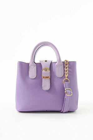 Kadın Çapraz ve El Askılı 2 Bölmeli Çanta