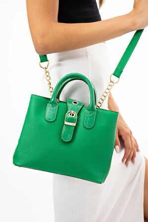 Kadın Çapraz ve El Askılı 2 Bölmeli Çanta