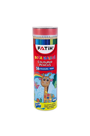Fatih Metal Tüp 36renk Tamboy Boya Kalemi