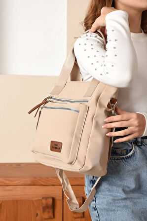 Trendline Minimalist Çok Bölmeli Çapraz Askılı Çanta