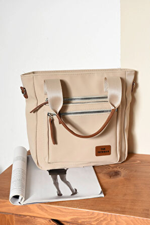 Trendline Minimalist Çok Bölmeli Çapraz Askılı Çanta