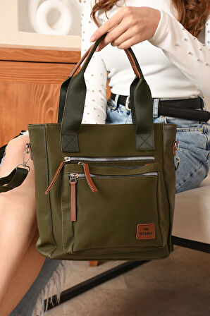 Trendline Minimalist Çok Bölmeli Çapraz Askılı Çanta