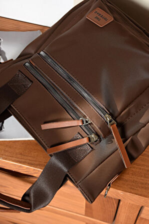 Trendline Minimalist Çok Bölmeli Çapraz Askılı Çanta