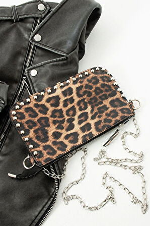 Kadın Zımbalı Omuz Çantası