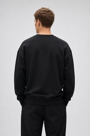 Önü Baskılı Sweatshirt