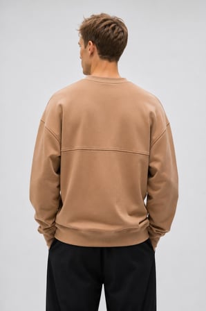 Önü Baskılı Sweatshirt