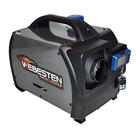 WEBESTEN Çanta Tipi Dizel Isıtıcı