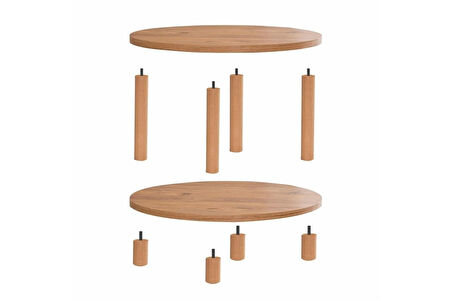 Esyala Lora Romy Sehpa Q70 CM