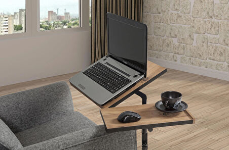 Esyala Octavia Laptop Sehpası Atlantik