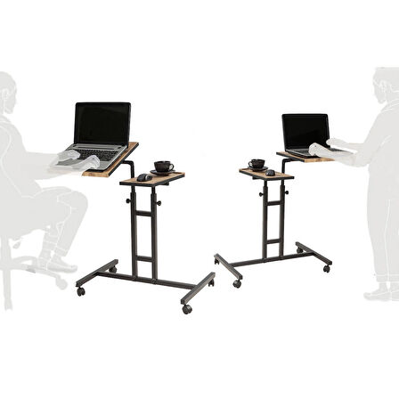 Esyala Octavia Laptop Sehpası Atlantik