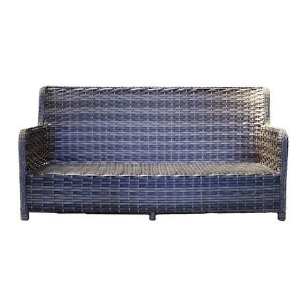 Esyala Rattan Bağlıca Takım, 2 puflu, (3-1-1) 80*150 Masa
