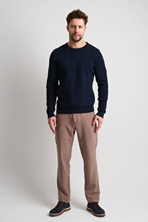 ALEXANDERGARDI Dokulu Erkek Triko Kazak (ET-3636-Y)