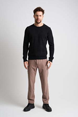 ALEXANDERGARDI Dokulu Erkek Triko Kazak (ET-3636-Y)