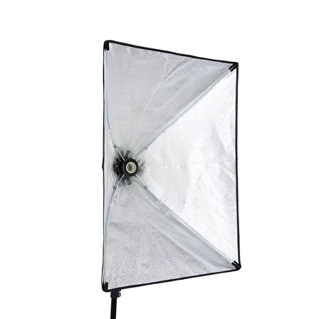PDX 50x70cm Softbox, Tek Duylu, Ayaklı Set