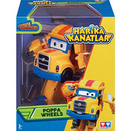 Mega Harika Kanatlar Araca Dönüşen Poppa Wheels