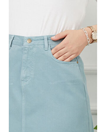 Tesettür Etek Çağla-94