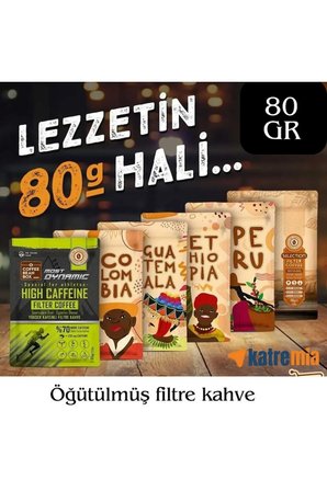 Ethiopia Filtre Kahve 80 gr