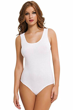 Eterelle Nbb Kalın Askılı Çıtçıtlı Body 2940