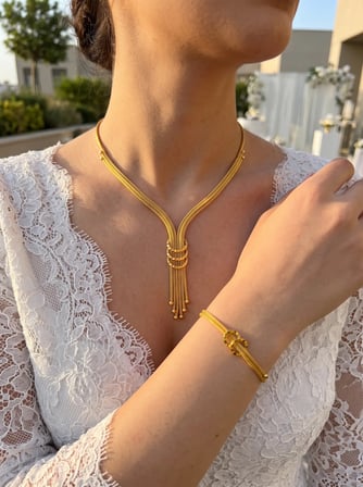8 Ayar Halka Model Kalze Set