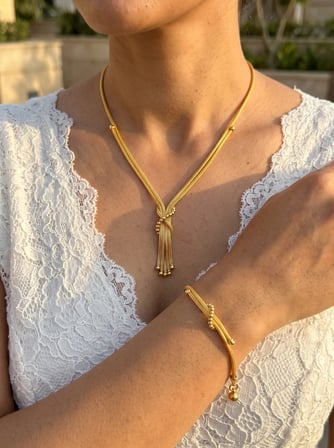 8 Ayar Tek Sarmal Kalze Set