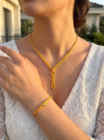 8 Ayar Sarmal Dorikalı Set