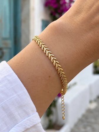 14 Ayar Başak Model Bileklik