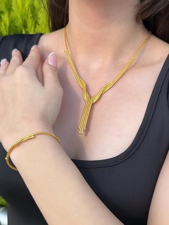 8 Ayar İtalyan Model Kalze Set