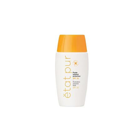 Etat Pur Fluıde Mineral Protectıve 30 Faktör Tüm Cilt Tipleri İçin Renksiz Güneş Koruyucu Krem 40 ml