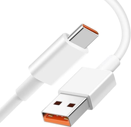 ETA67T Samsung ile Uyumlu Xiaomi ile Uyumlu Type-C 67w 1m Hızlı Şarj ve Data Kablosu