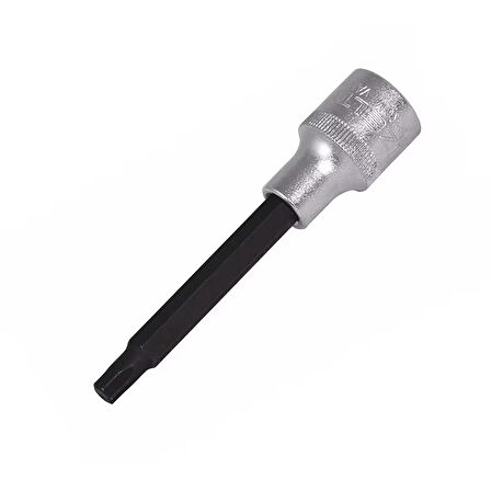 İZELTAŞ 1113064220 T 20 Uzun Star (Torx) Uçlu Lokma ( 100 Mm )