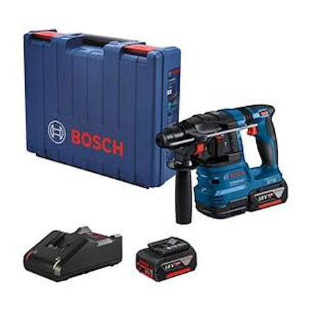 Bosch GBH 185-Li Çift Akülü 4 Ah Kırıcı-Delici