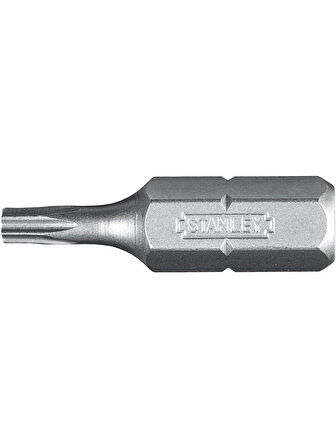"torx Bits, 1/4, Torxspitze T25, 20 mm Uzunluk, Sechskantbit, 25 Adet, 1-68-843