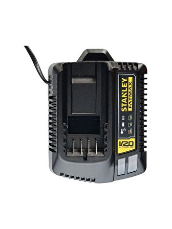 Stanley SC200-TR 18 V V20 2 A Lityum Batarya Şarj Cihazı