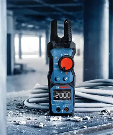 BOSCH AMPERMETRE ÇATAL TİP GFM 1000-15 