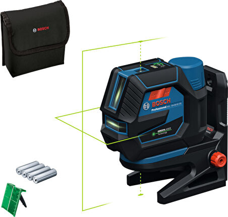 BOSCH GCL 12V-50-22 CG ÇİZGİ LAZER