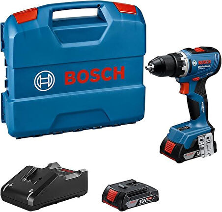 Bosch GSR 18V-65  Akülü Delme Vidalama Makinesi