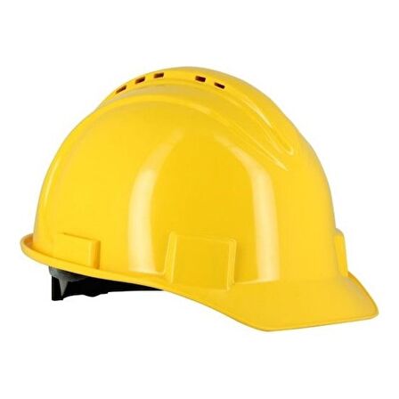 Essafe Vidalı Sarı Baret GE1537S