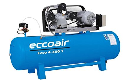 Eccoair ECCO 4-300 T 300Lt Kompresör
