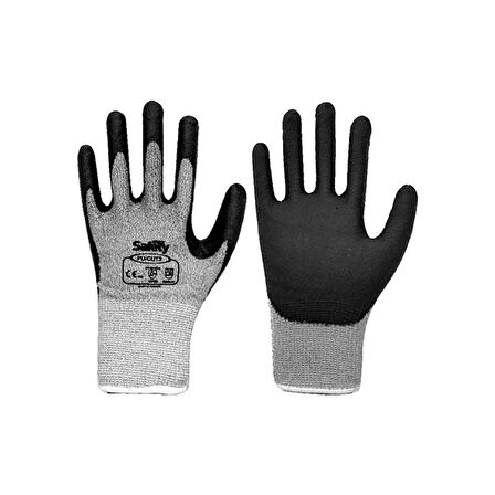 ISGELDİVEN KESİLMEZ MAXS.PU CUT 3 NO:8 1 ÇİFT İŞ ELDİVENİ
