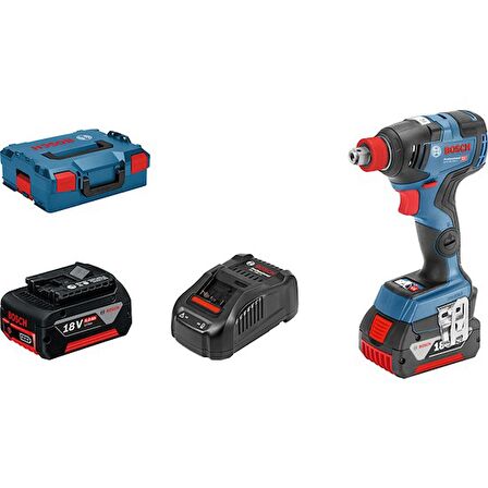 Bosch Professional GDX 18V-200 C 18 Volt 5.0 Ah Akülü Darbeli Somun Sıkma Makinesi 06019G4201