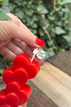 For You Model1 Krem Rengi İp Fitil Etiketi 100 Adet