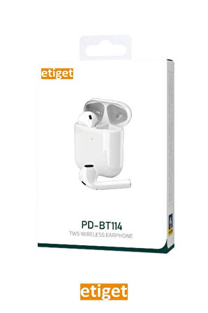 2. Nesil TWS Bluetooth Kulaklık – Kablosuz, Ergonomik Tasarım, Net Ses Kalitesi