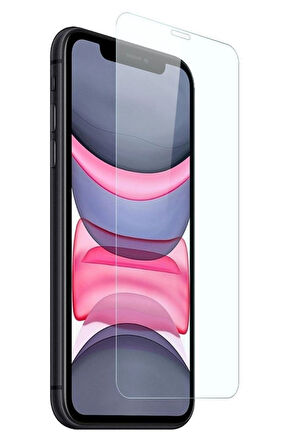 iPhone 11 Temperli 9H Cam Ekran Koruyucu (2 ADET)